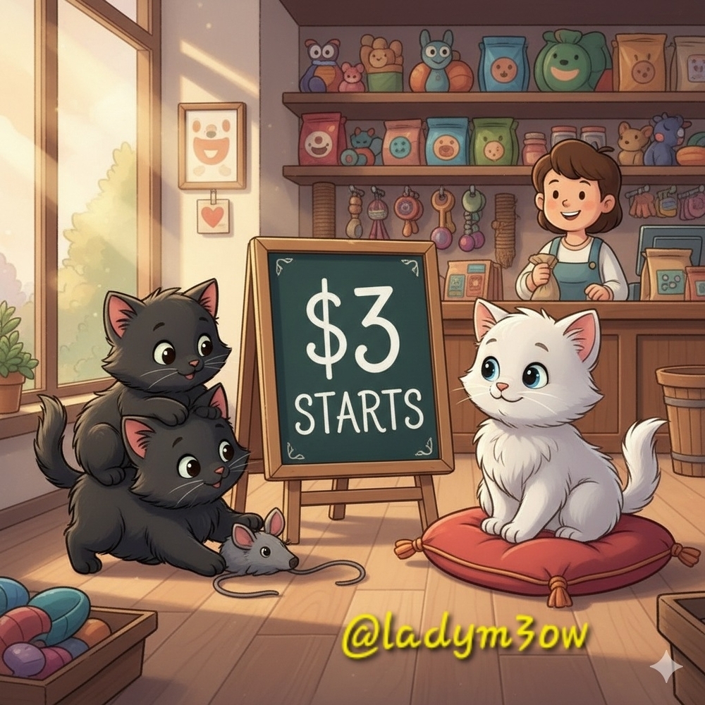 $3 starts